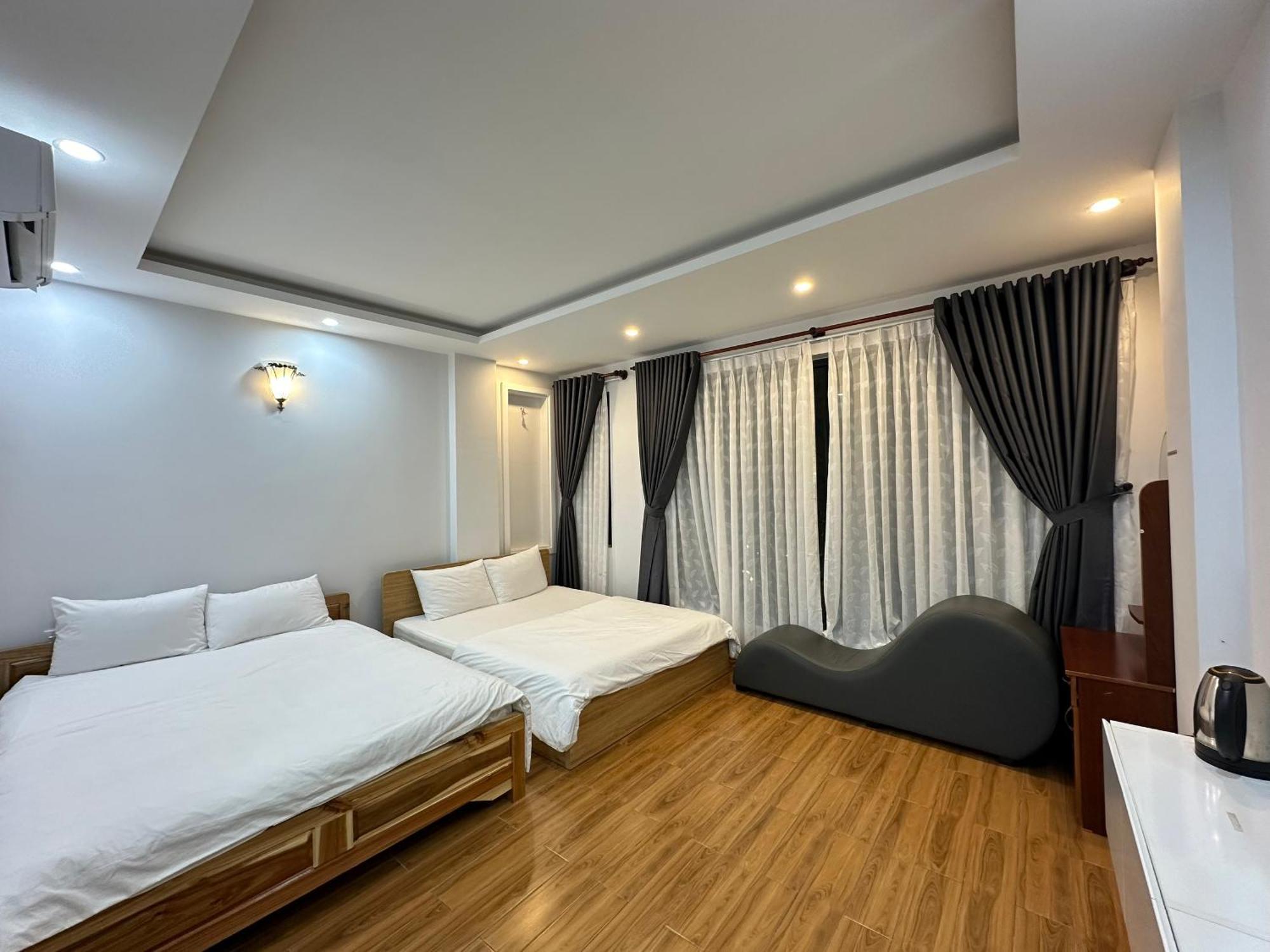 The Land Hotel & Apartment Vung Tau Exterior photo
